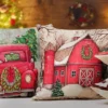 P-87213234049708-20260406111318.webp Unyqoos® Set van 4 feestelijke kussenslopen voor sfeervolle kerstdecoratie in huis