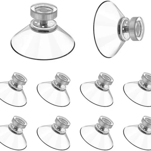 P-87213234053420-20260406121246.webp Unyqoos® Transparante zuignappen met schroefstang voor veelzijdig gebruik in badkamer
