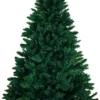 Unyqoos® Realistische kunstkerstboom met vouwsysteem en decoraties voor sfeervolle feestdagen