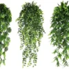 P-87213234071000-20260405140252.webp Unyqoos® Set van drie decoratieve kunstplanten voor binnen en buiten gebruik