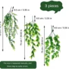 P-87213234071001-20260405140305.webp Unyqoos® Set van drie decoratieve kunstplanten voor binnen en buiten gebruik