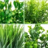 P-87213234084426-20260405140342.webp Unyqoos® Set van vier levensechte kunstplanten in pot voor stijlvolle binnenhuisdecoratie