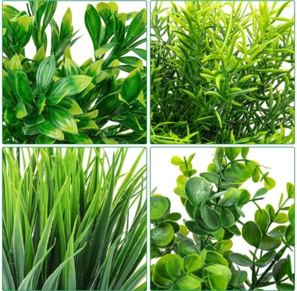 P-87213234084426-20260405140342.webp Unyqoos® Set van vier levensechte kunstplanten in pot voor stijlvolle binnenhuisdecoratie