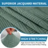P-87213234084975-20260405183743.webp Unyqoos® Set van 4 veelzijdige stretch stoelhoezen voor diverse gelegenheden