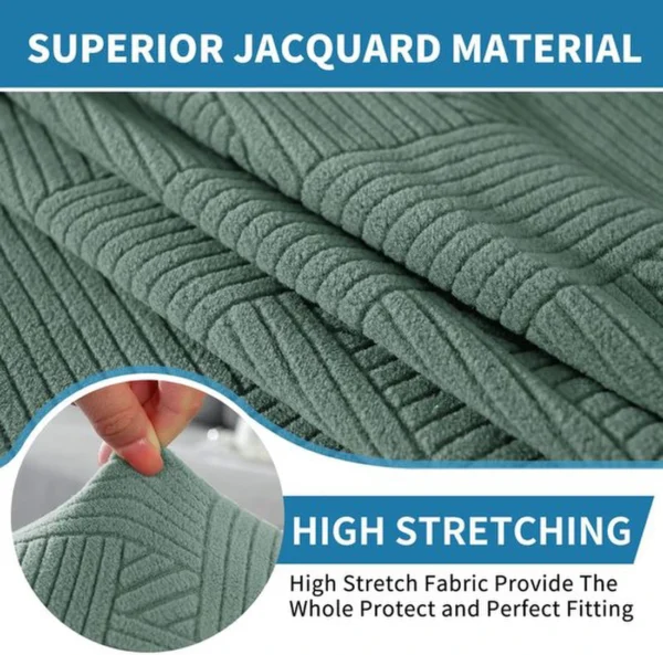 P-87213234084975-20260405183743.webp Unyqoos® Set van 4 veelzijdige stretch stoelhoezen voor diverse gelegenheden
