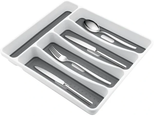 P-87213234085580-20260406095933.webp Unyqoos® Ruime en stabiele bestekbak met antislip voor keukenlades