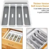 P-87213234085582-20260406095938.webp Unyqoos® Ruime en stabiele bestekbak met antislip voor keukenlades