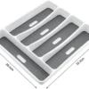 P-87213234085587-20260406100008.webp Unyqoos® Ruime en stabiele bestekbak met antislip voor keukenlades