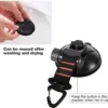 Unyqoos® Multifunctionele zuignapset met haken voor auto, camping en huishouden