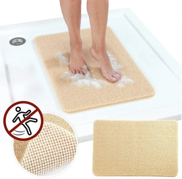 Unyqoos® Antislip Douchemat voor Zachte Reiniging en Massage, Binnen en Buiten