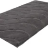 Unyqoos® Stijlvolle antislip badmat met golvend 3D-patroon en zachte touch