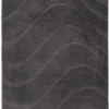 Unyqoos® Stijlvolle antislip badmat met golvend 3D-patroon en zachte touch