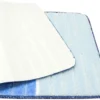 P-87213234123021-20260405135102.webp Unyqoos® Stijlvolle en Veilige Blauwe Bademat 50x80 cm met Rutschvaste Onderkant