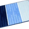 P-87213234123022-20260405135115.webp Unyqoos® Stijlvolle en Veilige Blauwe Bademat 50x80 cm met Rutschvaste Onderkant