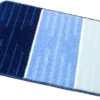 P-87213234123023-20260405135126.webp Unyqoos® Stijlvolle en Veilige Blauwe Bademat 50x80 cm met Rutschvaste Onderkant