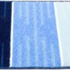 P-87213234123027-20260405135140.webp Unyqoos® Stijlvolle en Veilige Blauwe Bademat 50x80 cm met Rutschvaste Onderkant