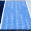 P-87213234123028-20260405135150.webp Unyqoos® Stijlvolle en Veilige Blauwe Bademat 50x80 cm met Rutschvaste Onderkant