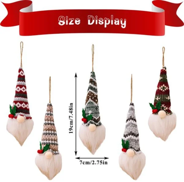 P-87213234128211-20260406092151.webp Unyqoos® Set van vijf sfeervolle kerstkabouters met LED-verlichting voor binnengebruik