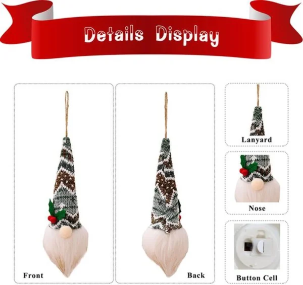 P-87213234128213-20260406092157.webp Unyqoos® Set van vijf sfeervolle kerstkabouters met LED-verlichting voor binnengebruik