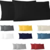 P-87213234183800-20260406111347.webp Unyqoos® Set van twee zachte en ademende kussenslopen van jersey katoen 40x80 cm