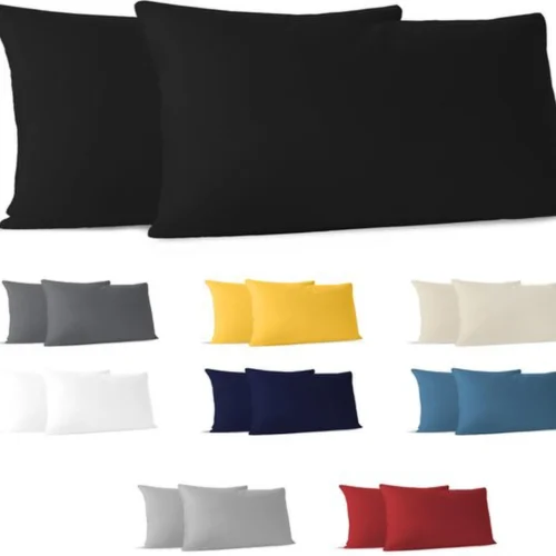 P-87213234183800-20260406111347.webp Unyqoos® Set van twee zachte en ademende kussenslopen van jersey katoen 40x80 cm