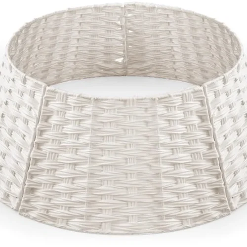 P-87213234183970-20260406092320.webp Unyqoos® Ronde kunstrotan kerstboomrok voor stijlvolle kerstdecoratie binnenshuis en buitenshuis