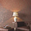 Unyqoos® Industrieel glanzend behang met betonlook voor diverse woonruimtes