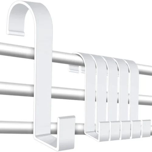 P-87213234197690-20260406115123.webp Unyqoos® Set van 6 multifunctionele haken voor handdoeken en radiatoren in huis