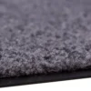 Unyqoos® Blauwgrijze deurmat voor binnen met antislip en vuilopvang 40x60 cm