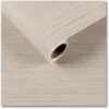 Unyqoos® Zelfklevend beige linnen behang voor stijlvolle interieurvernieuwing