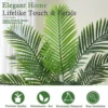 Unyqoos® Levensechte kunstpalm van 150 cm voor interieurdecoratie en sfeer