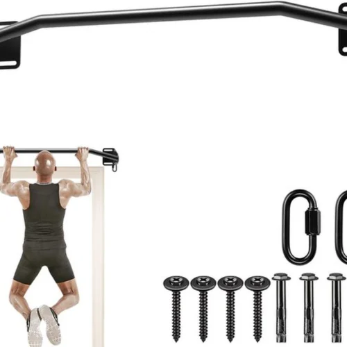 Unyqoos® Verstelbare Plafondgemonteerde Optrekstang voor Multifunctionele Training thuis