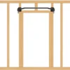Unyqoos® Verstelbare Plafondgemonteerde Optrekstang voor Multifunctionele Training thuis