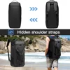 Unyqoos® Veelzijdige 3-in-1 Sport- en Reistas met Waterdichte Functies voor Heren en Dames, 40 Liter Capaciteit