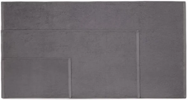 Unyqoos® Complete set van zachte en absorberende katoenen badhanddoeken in grijstint