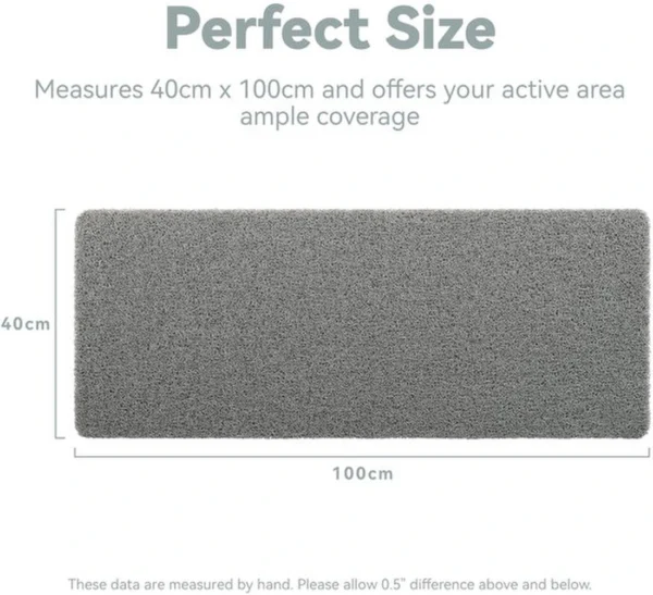 P-87213234258072-20260405140556.webp Unyqoos® Antislip Douchemat van 40x100 cm met Massage en Drainage voor Badkamer