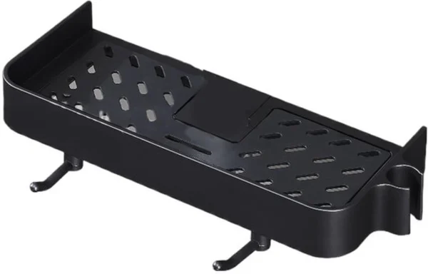 Unyqoos® Opvallend hangend douche-opbergrek voor eenvoudige installatie zonder boren