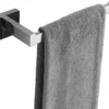 Unyqoos® Stijlvolle Roestvrijstalen Handdoekring voor Badkamer en Keuken, 27 cm Chroomafwerking