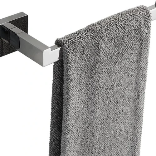 P-87213234288080-20260405184404.webp Unyqoos® Stijlvolle Roestvrijstalen Handdoekring voor Badkamer en Keuken, 27 cm Chroomafwerking