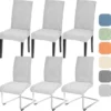 P-87213234300854-20260405182801.webp Unyqoos® Universele Stretchstoelhoezen Set voor Eetkamerstoelen en Feesten - Bescherming en Stijl in Één