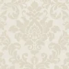 P-87213234306652-20260405113705.webp Unyqoos® Elegant vliesbehang met barokke ornamenten in beige en crèmetinten