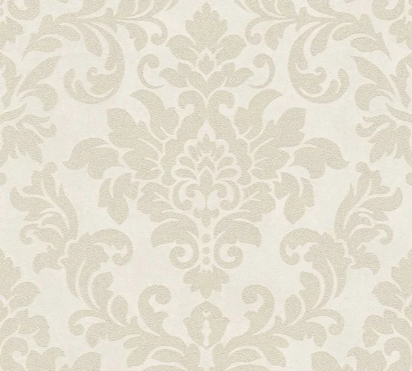 P-87213234306652-20260405113705.webp Unyqoos® Elegant vliesbehang met barokke ornamenten in beige en crèmetinten