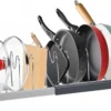 P-87213234319830-20260406095312.webp Unyqoos® Uittrekbare lade-organizer met verstelbare houders voor pannen en deksels
