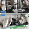 P-87213234319831-20260406095319.webp Unyqoos® Uittrekbare lade-organizer met verstelbare houders voor pannen en deksels