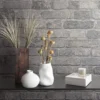 P-87213234320031-20260405113137.webp Unyqoos® Stijlvol grijs steenbehang met 3D-effect voor elke kamer in huis