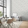 P-87213234320034-20260405113147.webp Unyqoos® Stijlvol grijs steenbehang met 3D-effect voor elke kamer in huis