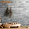 P-87213234320035-20260405113152.webp Unyqoos® Stijlvol grijs steenbehang met 3D-effect voor elke kamer in huis