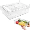 P-87213234325220-20260406095001.webp Unyqoos® Uittrekbare koelkastlade voor efficiënte organisatie van voedsel in de koelkast