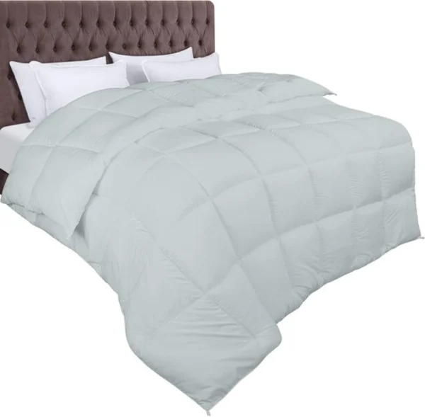 Unyqoos® Comfortabel en Luxueus Dekbed voor Alle Seizoenen met 370 g/m² Vulling in Diverse Maten