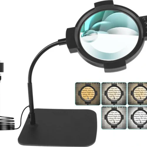 P-87213234359740-20260331100158.webp Unyqoos® Verstelbare loeplamp met dimbaar LED-licht voor precisiewerk en hobby's